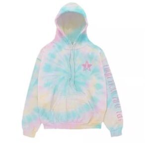 Jeffree Star Pastel Tie-Dye Hoodie High, How Are You Mystery Box Exclusive